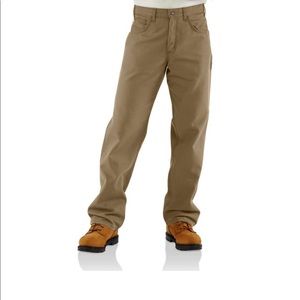 NWT Carhartt Flame Resistant Canvas Pants Size 40